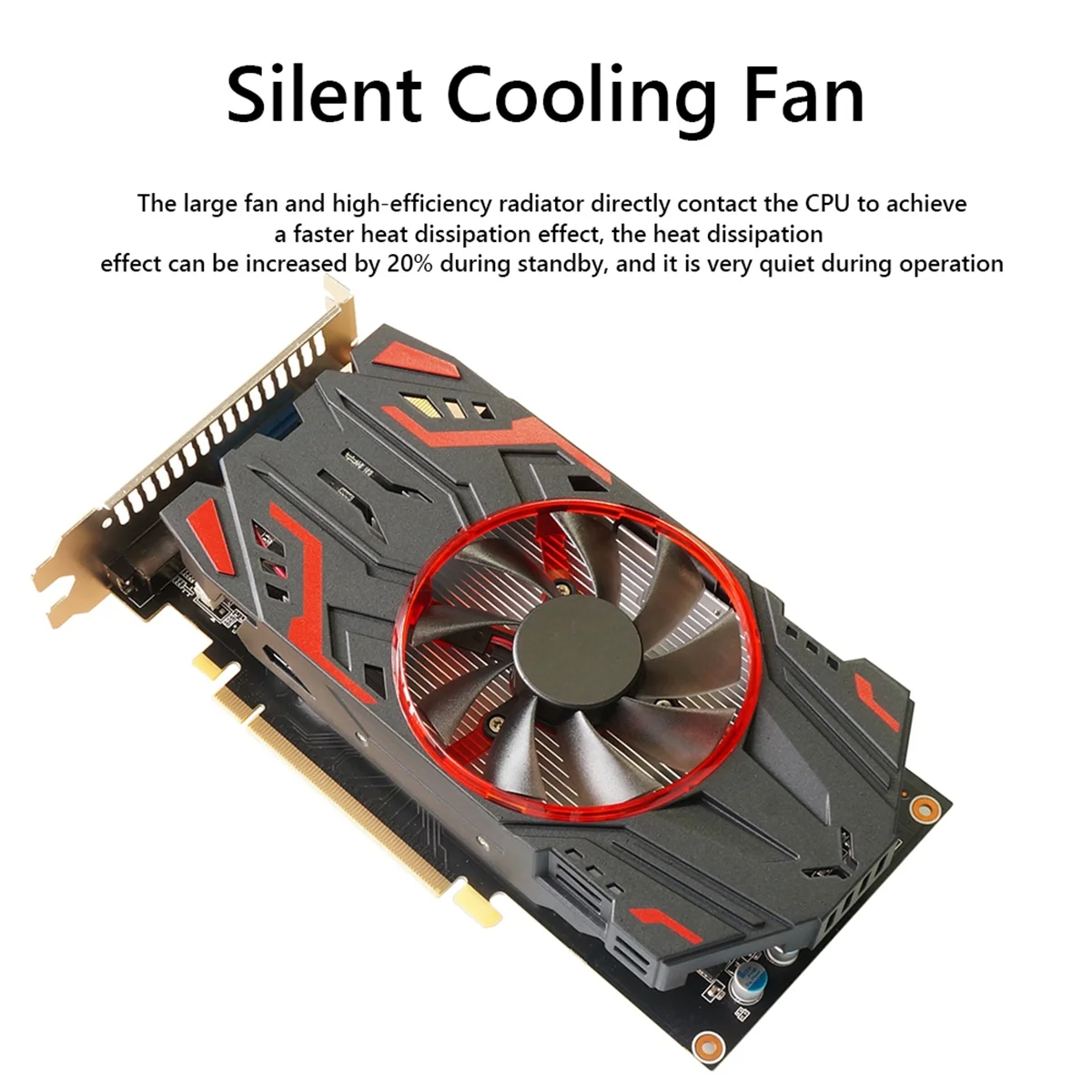 Видеокарта GTX 550Ti 4 ГБ GDDR5 для компьютерных игр видеокарты PCI-Express 2 0
