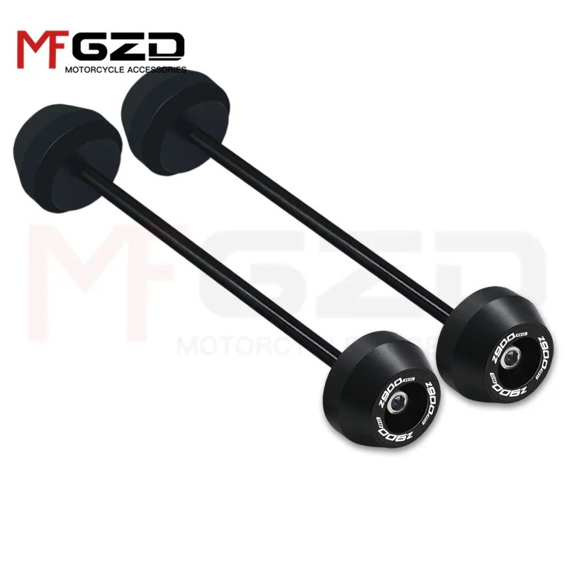 New For Kawasaki Z900RS 2018-2020 2021 2020 2023 Motorcycle Accessories Front Rear Wheel Fork Slider Axle Crash Protector Cap enlarge