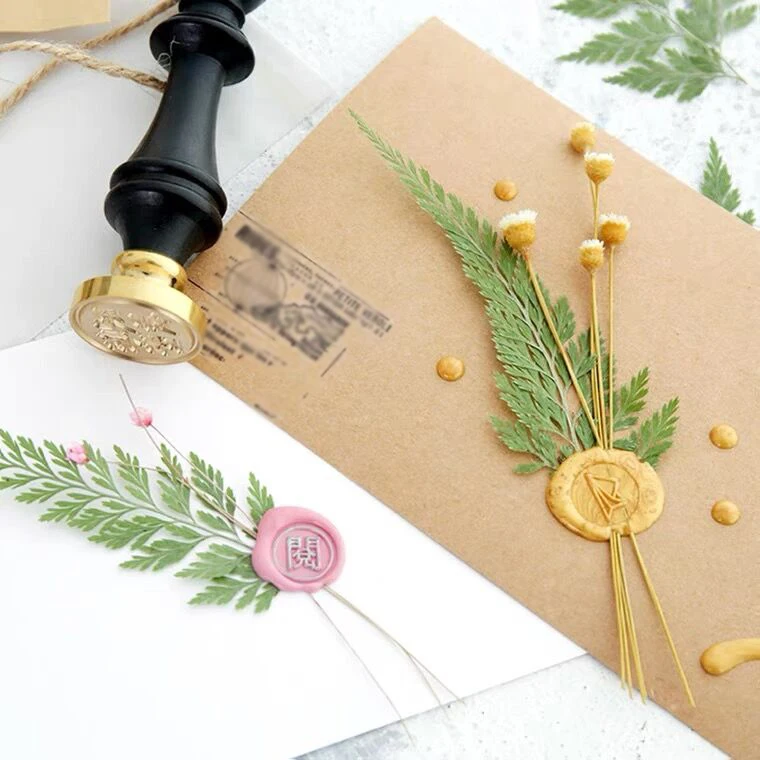 

Envelope Fire Paint Seal Dried Flower Decor Resin Drop Glue Making Decorative Dried Flower DIY Epoxy Resin Filling Jewelry Decor