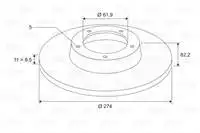 

VALEO 197312 () LAGUNA II 1,6 / 1,8 / 1,9 / 2,0 SCENIC II 2,0DCI (.)