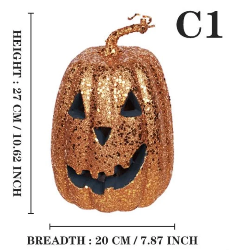 

Мигающий тыквенный фонарь FGHGF