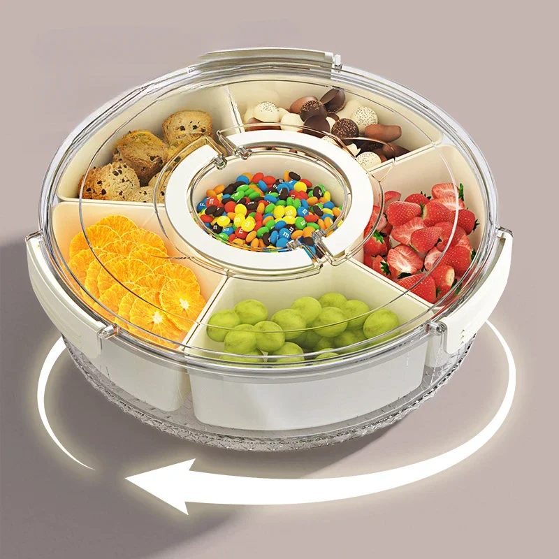 Нежный поднос для фруктов светильник роскошный элитный гостиной дома