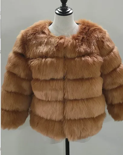 Fur New Fur Women's Coat Short Wool Splice Casual Versatile Artificial Fur