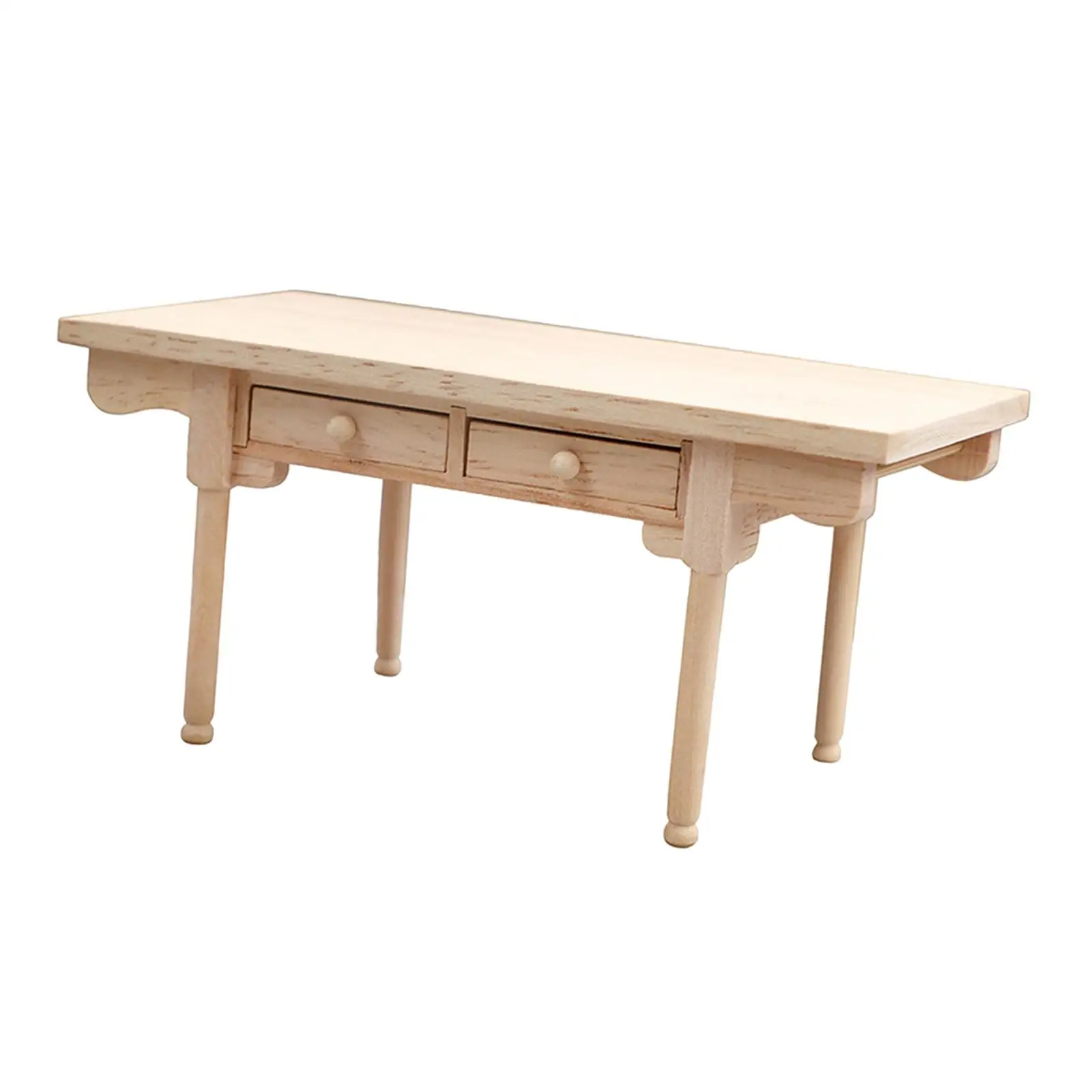 

Масштаб 1:12 Миниатюрный стол ролевая игрушка имитация мебель боковой стол для детей реквизит для сцены аксессуары для гостиной спальни