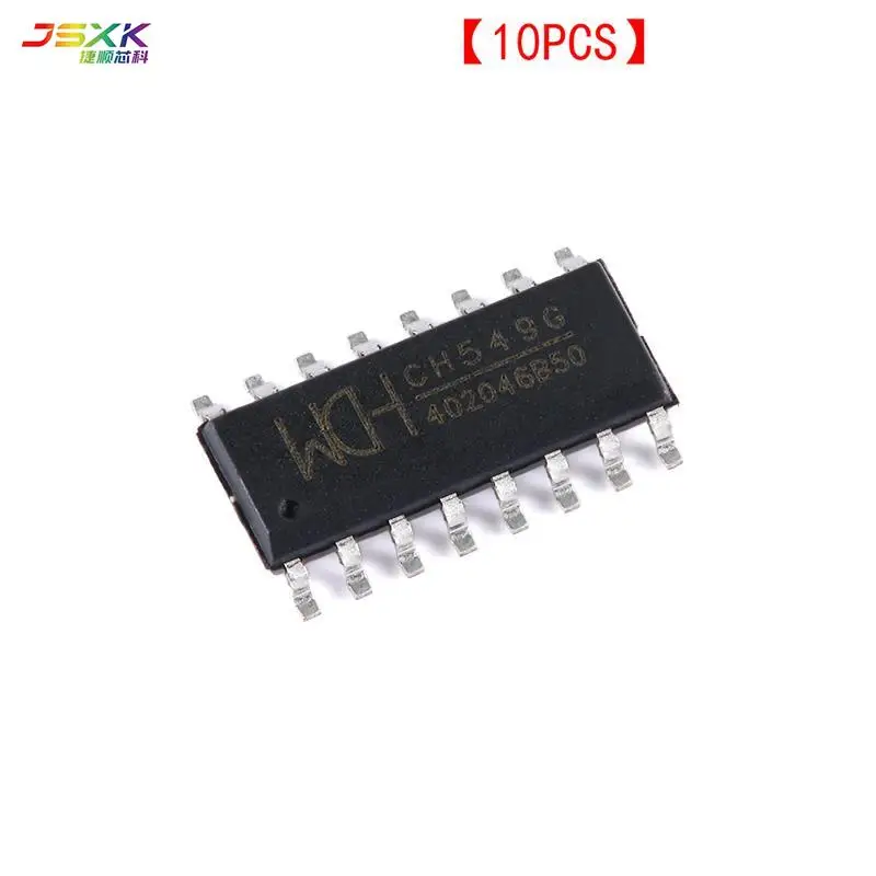 

Оригинальный 8-битный Улучшенный микроконтроллер USB CH549G SOP-16