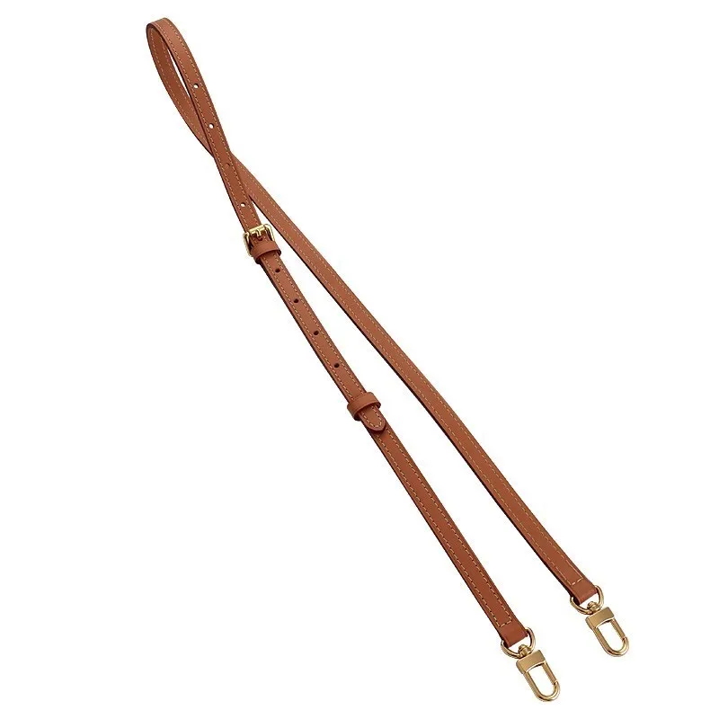 Adjustable leather bag belt replacement and transformation cylinder Papillon bag shoulder strap single-purchase accessories