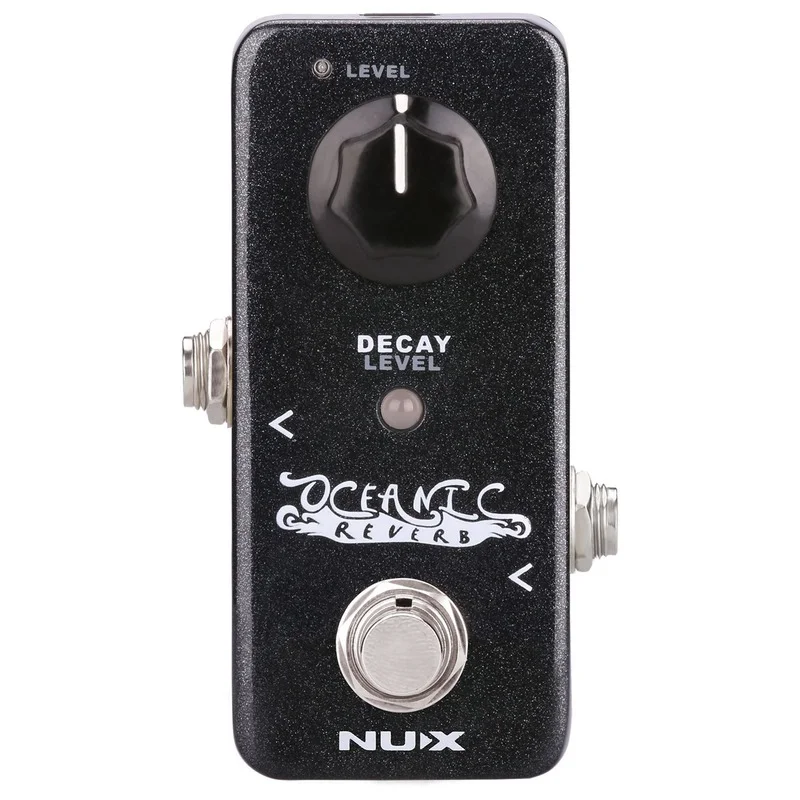 NUX Oceanic Digital Reverb Guitar Effect Pedal Wet/Dry Control Mini Core Stompbox