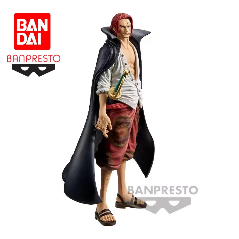 Оригинальная фигурка Bandai Banpresto KOA ONE PIECE Film Red Shanks Anime, Коллекционная модель, орнамент, детская игрушка, Рождественский подарок на день рождения