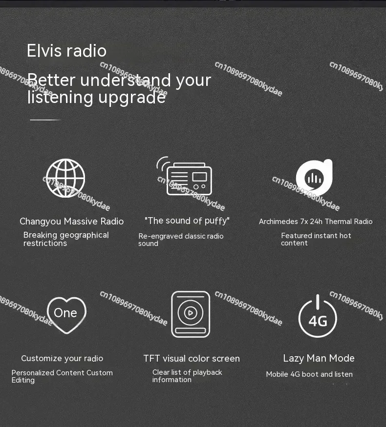 Bluetooth-Колонка XOG Archimedes Портативная колонка с TFT-экраном тяжелые басы кнопкой