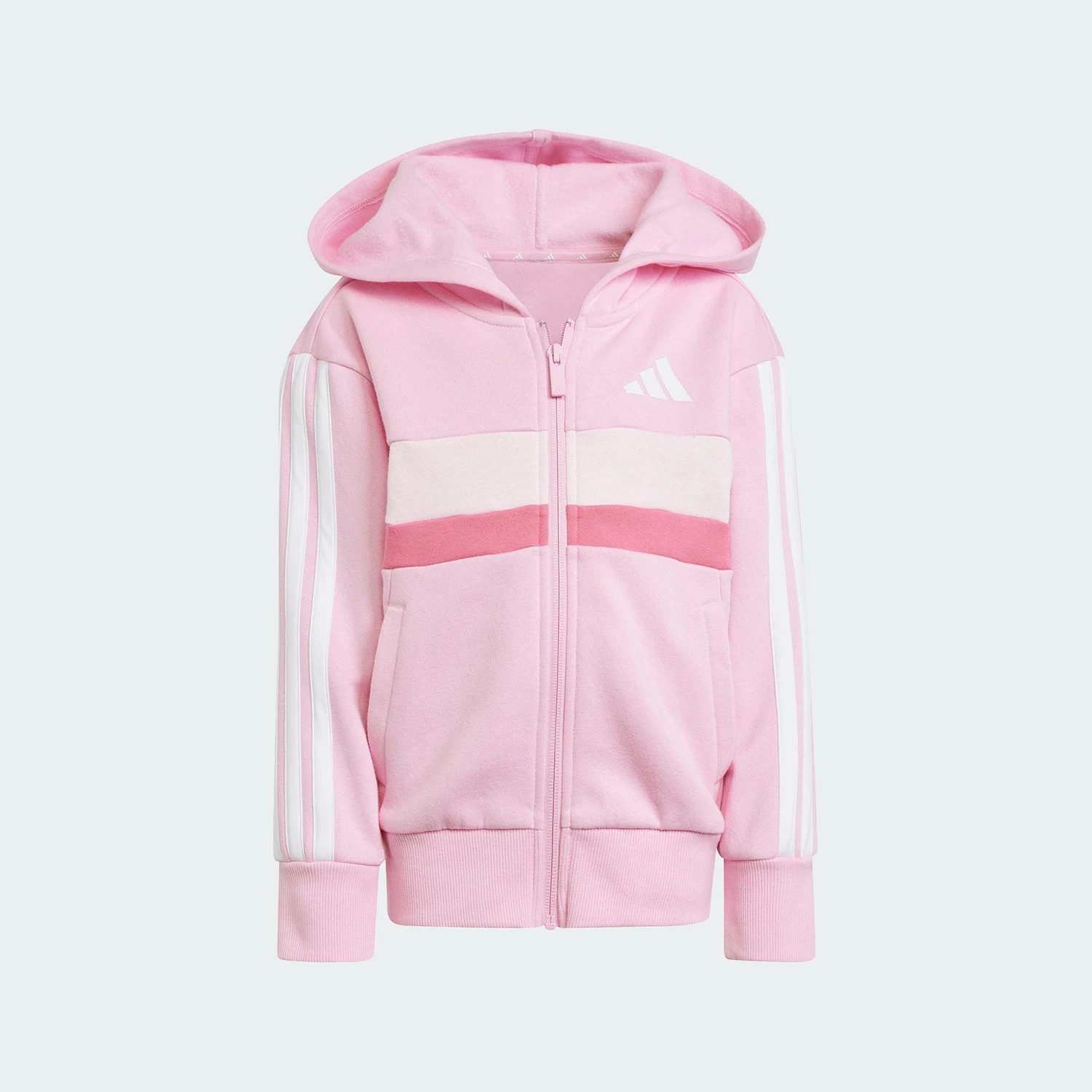 Фото Оригинальный детский спортивный комплект Adidas LK 3S TIB FL TS из флиса JI6206 №4