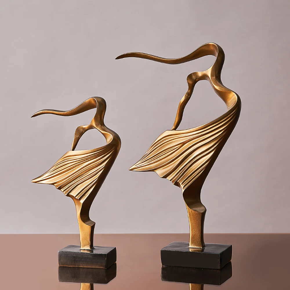 

Abstract Statues Sculptures Modern Art Nordic Home Decoration Accessories Indoor Figurines Room Accessories Office Desk Decor
