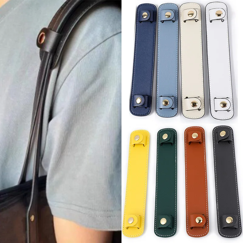 

Leather Shoulder Strap Pads Air Cushion Pad Replacement Handbag Shoulder Pad For Bags Messenger Purses Travel Bag Backpack