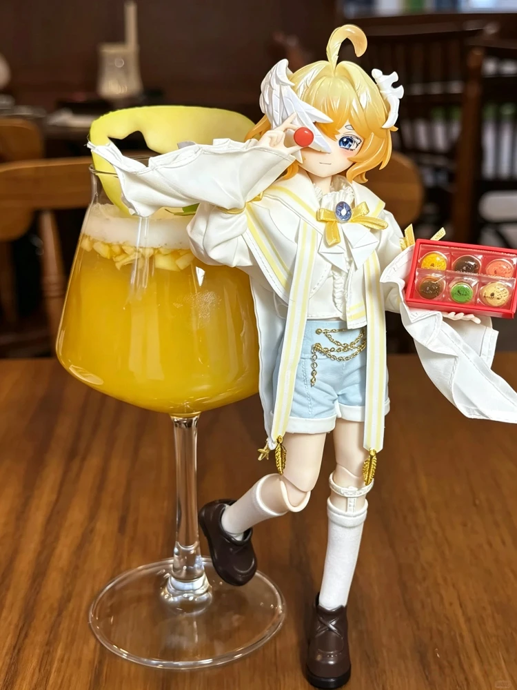 Фото Оригинальная коллекционная кукла Come4free Niyru Loi Phantom World Synchro Series 1/8 BJD в слепой коробке, декор для стола, украшения, подарки №5