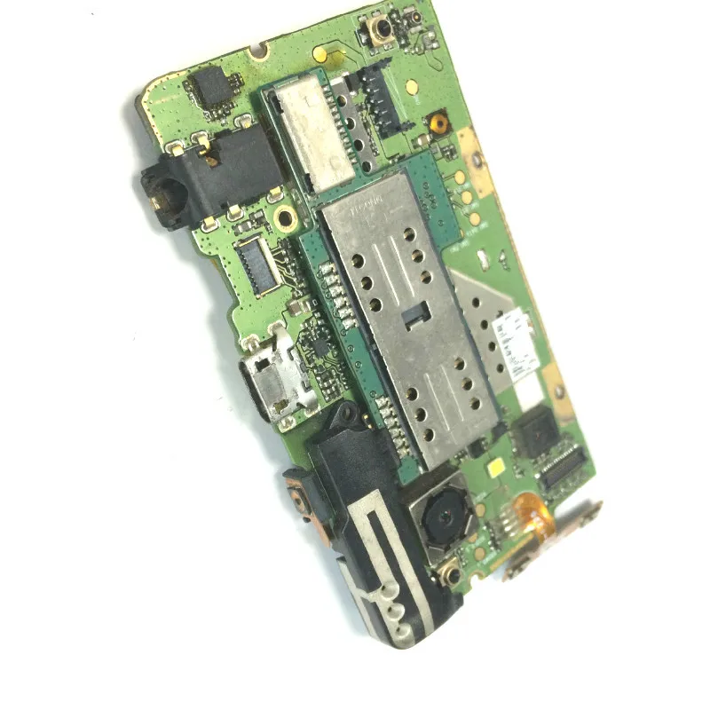 Used Motherboard Mainboard Board with Volume +power Button Flex Cable FPC + Camera + Sim Tray for Lenovo P780 Cell Phone 4GB ROM