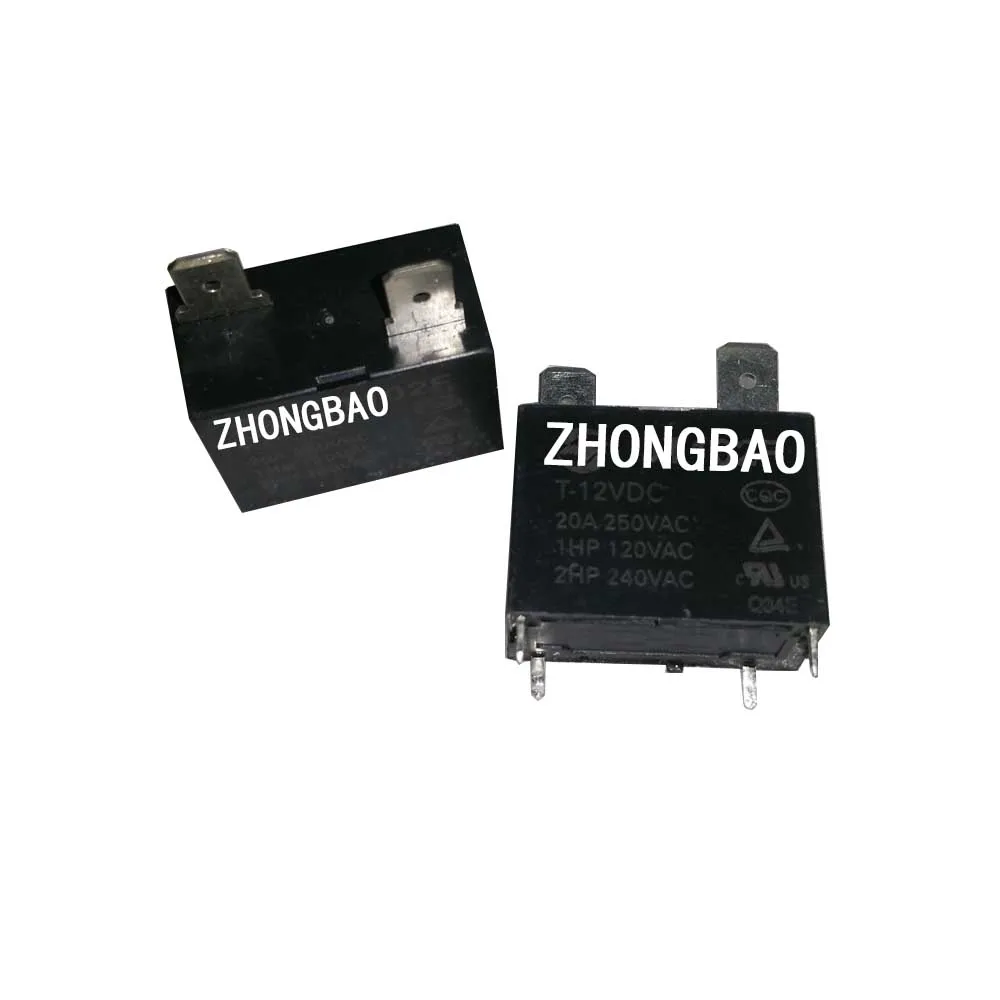 

JT102F T-12VDC (102F-12V-20A) Relay air conditioner 4pins
