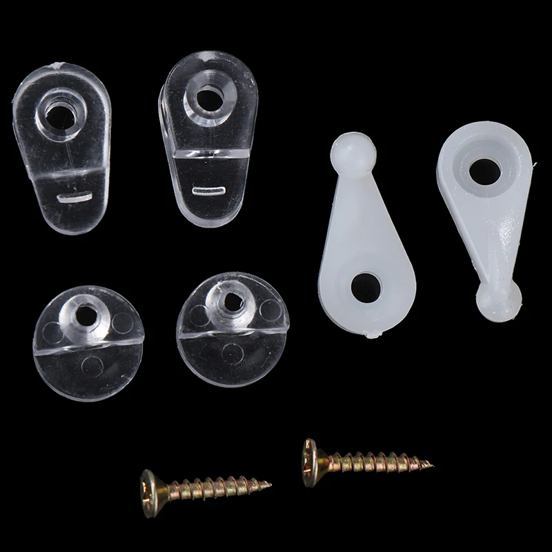 

50 шт., клипсы для крепления стеклянной панели