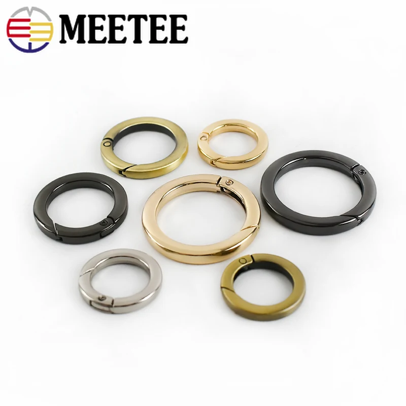 5 шт. плоский пружинный уплотнительное кольцо пряжки металлическая защелка