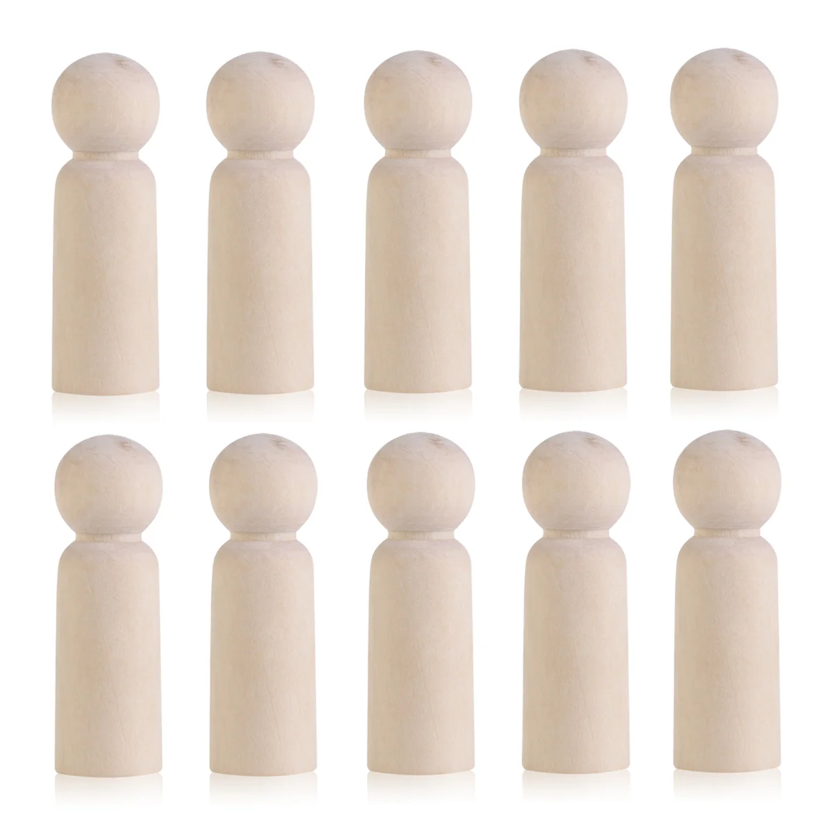 

Peg Woodendolls People Unfinished Diy Blank Figuresdoll Little Figures Toy Figurines Party Weddingclothespin Pegs Plain German