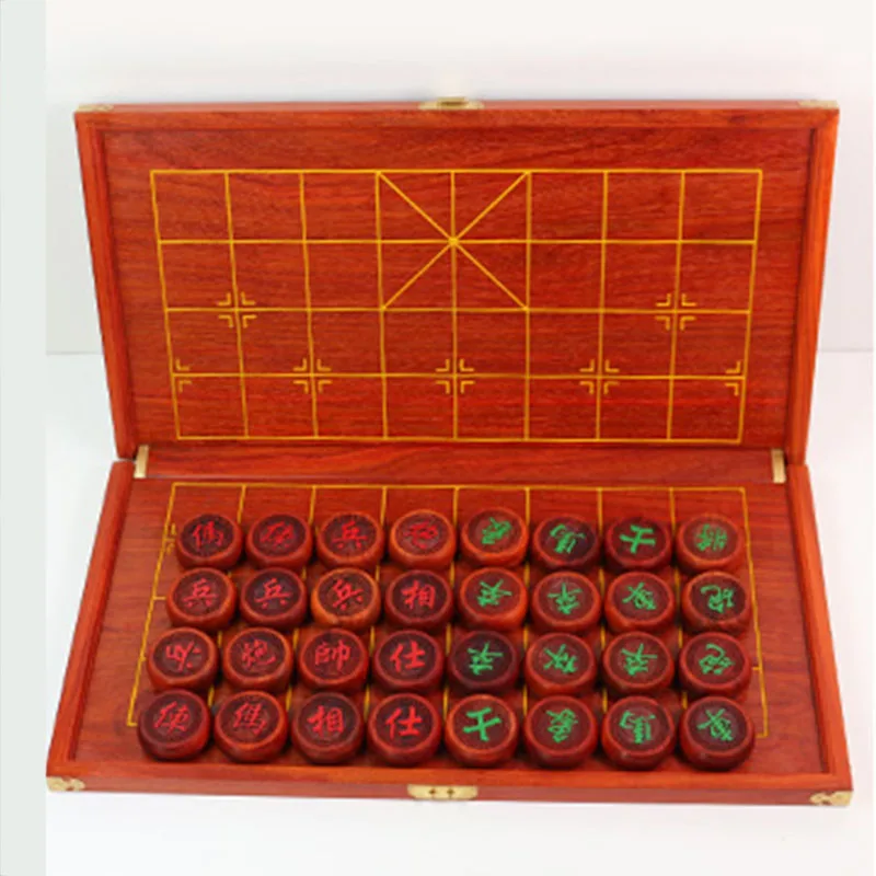 

Sequence Professional Chess Chinese Portatil Portable Decorative Unique Chess Wooden Entertainment Ajedrez Grande Wit Games