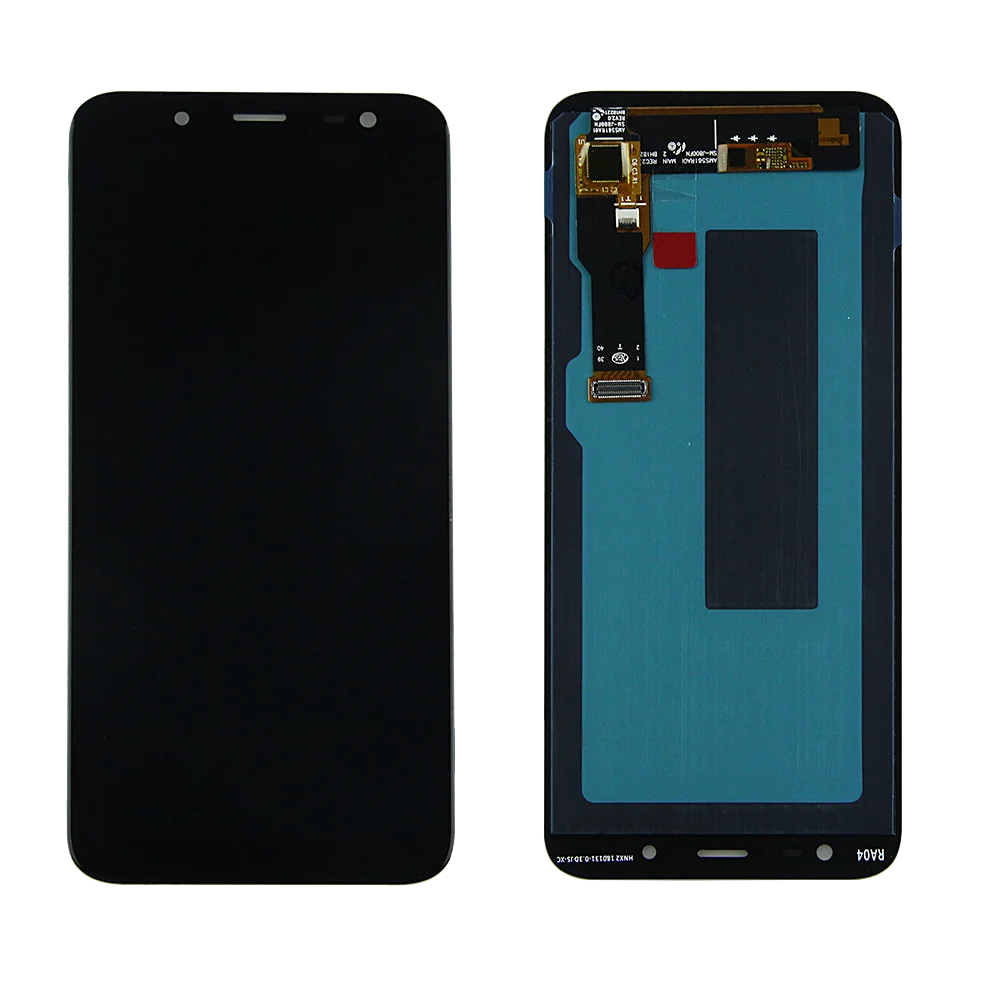 

100% tested 6.4" OLED J6 2018 LCD monitor for Samsung Galaxy J6 2018 J600 J600F J600Y J600G touch screen digital assembly