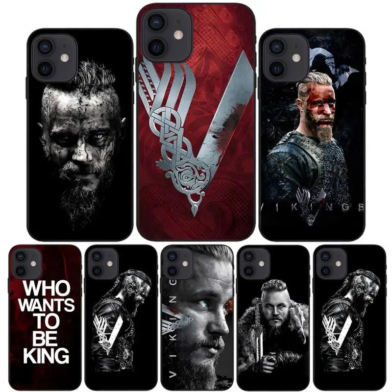 

Ragnar Roseb-ro-ok Phone Case For IPhone 13 12 11 Pro Max Mini Xs X Xr 7 8 6 6s Plus Se 2020 High Quality Cover