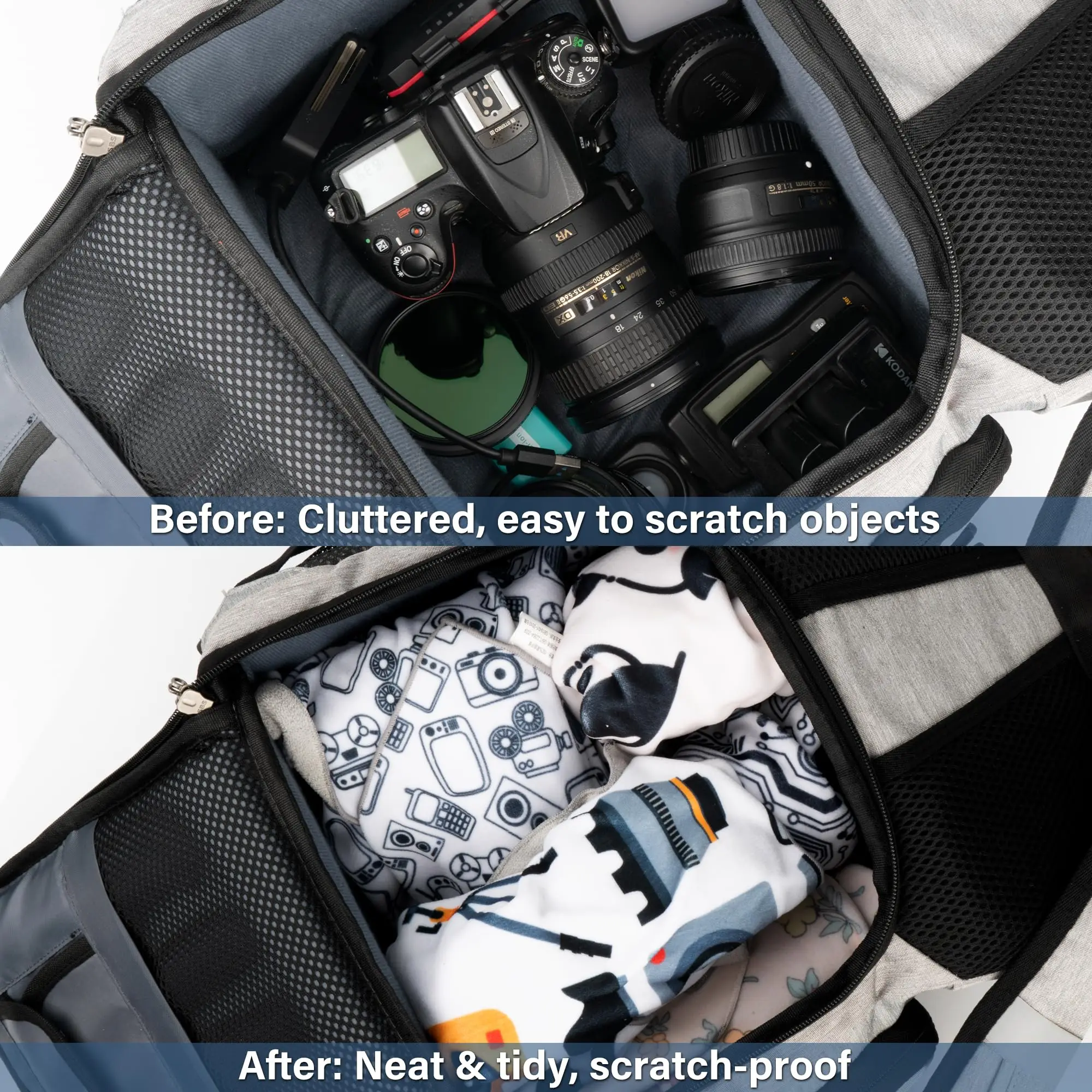 Walking Way 45 мм складная защитная пленка для камеры смартфона ткань чистки планшета