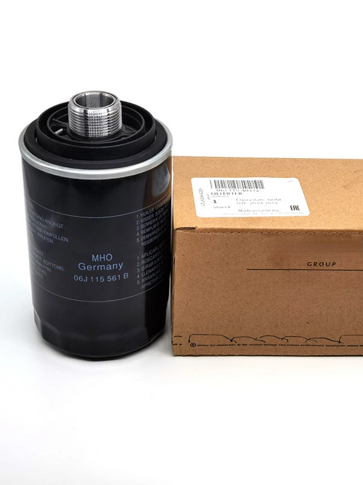 Масляный фильтр двигателя автомобиля OEM No.06J 115403 Q для VW Beetle Eos Jetta Golf Passat Tiguan Audi A3 TT