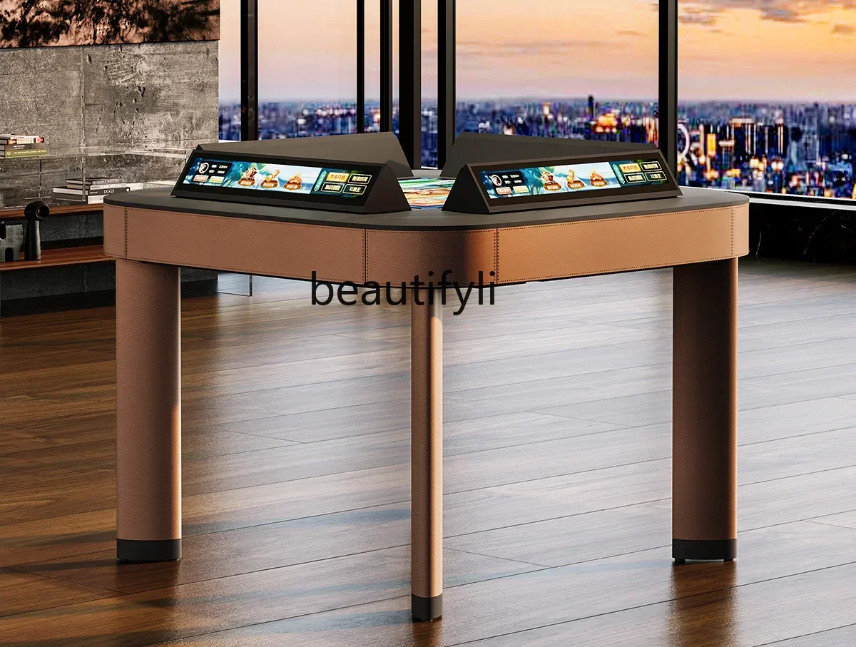 Автоматический многофункциональный электронный маджонг домашний семейный