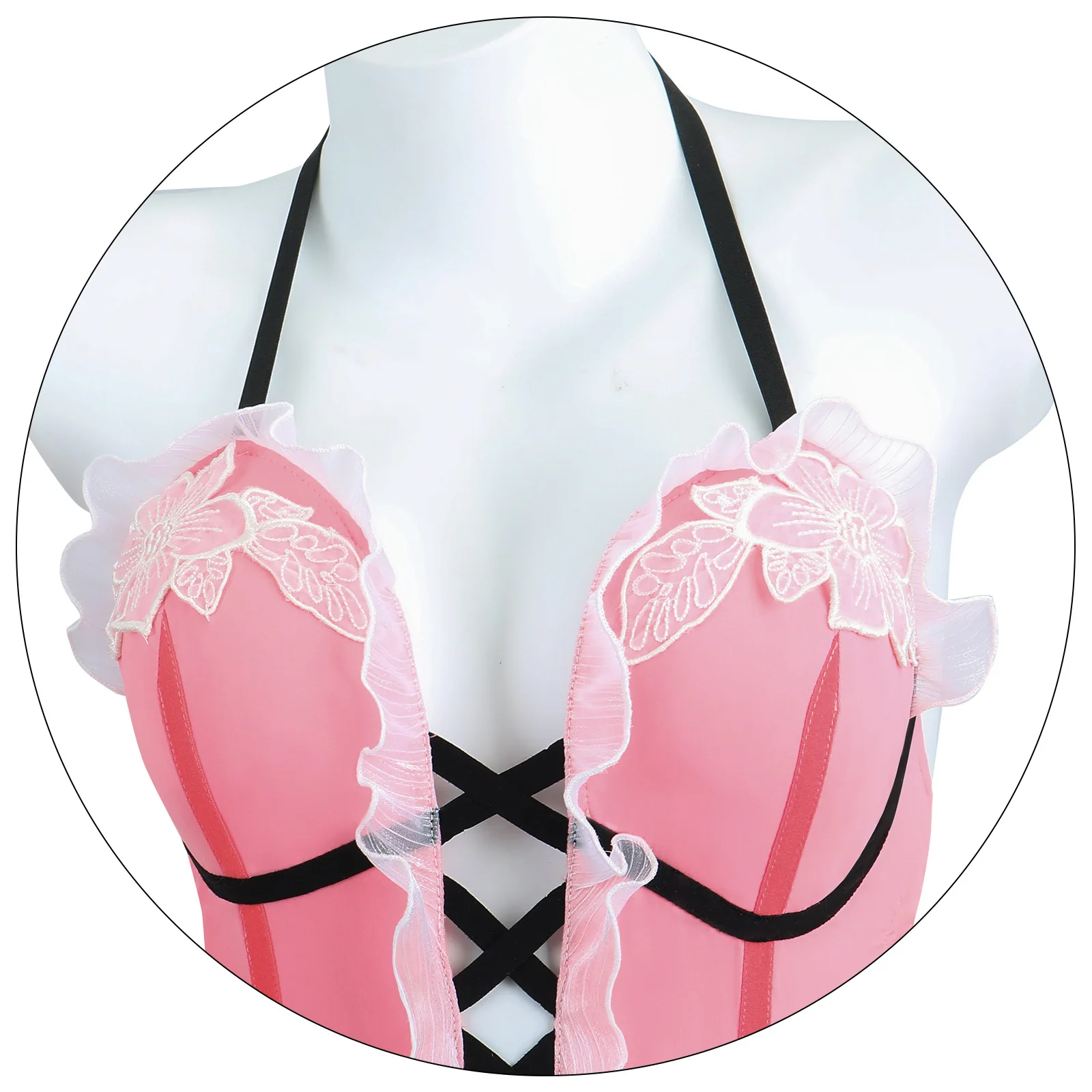 Feria Shen NARAKA: BLADEPOINT Косплей Костюм Игровой купальник Женские комплекты больших