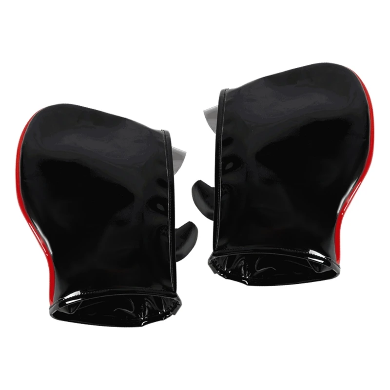 

Handlebar Mittens Cold Weather Motorcycles Handlebar Mittens Windproof & Coldproof PU Handle Bar Warmer Covers