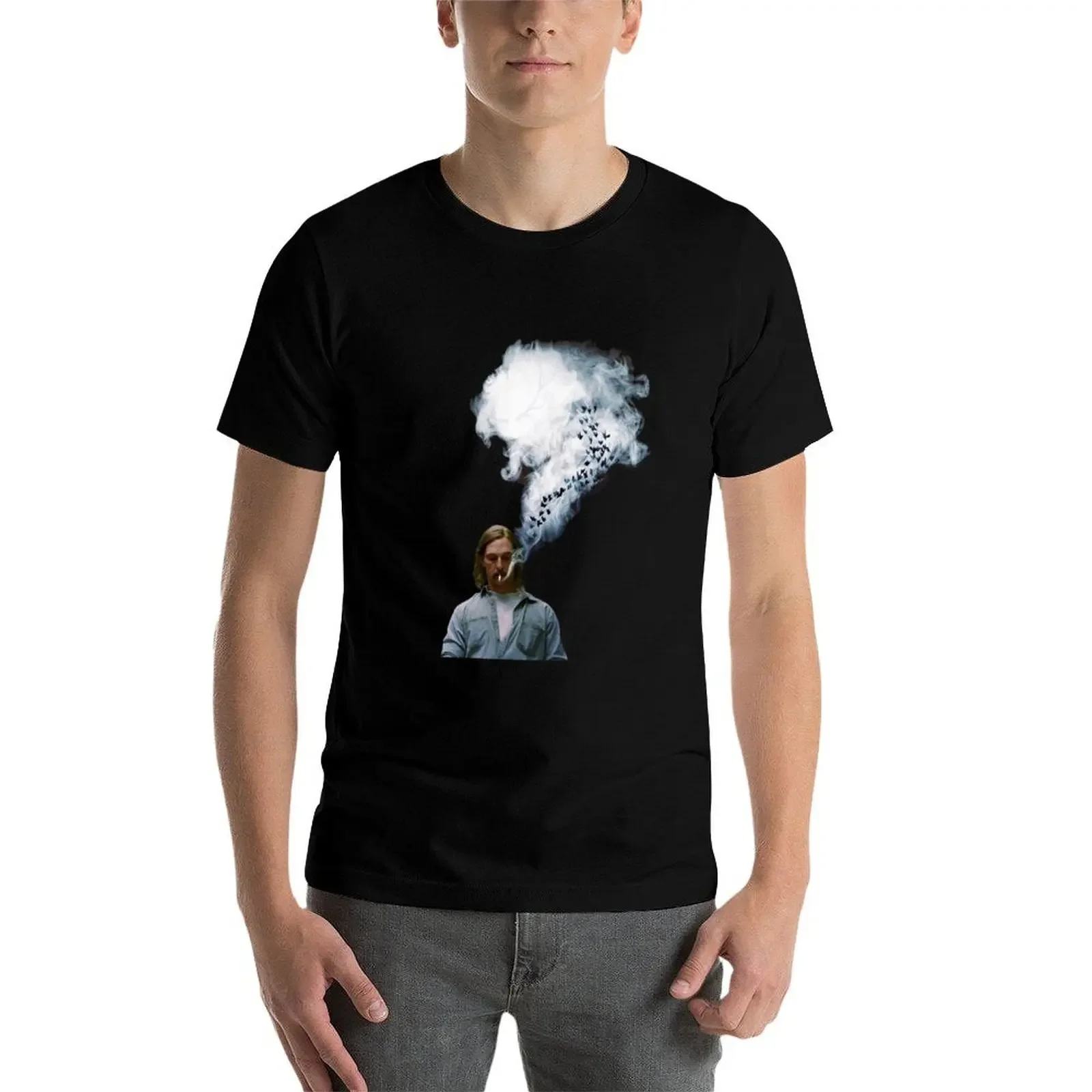 Matthew Mconaughey Футболка с надписью дизайнерские рубашки футболки большого размера