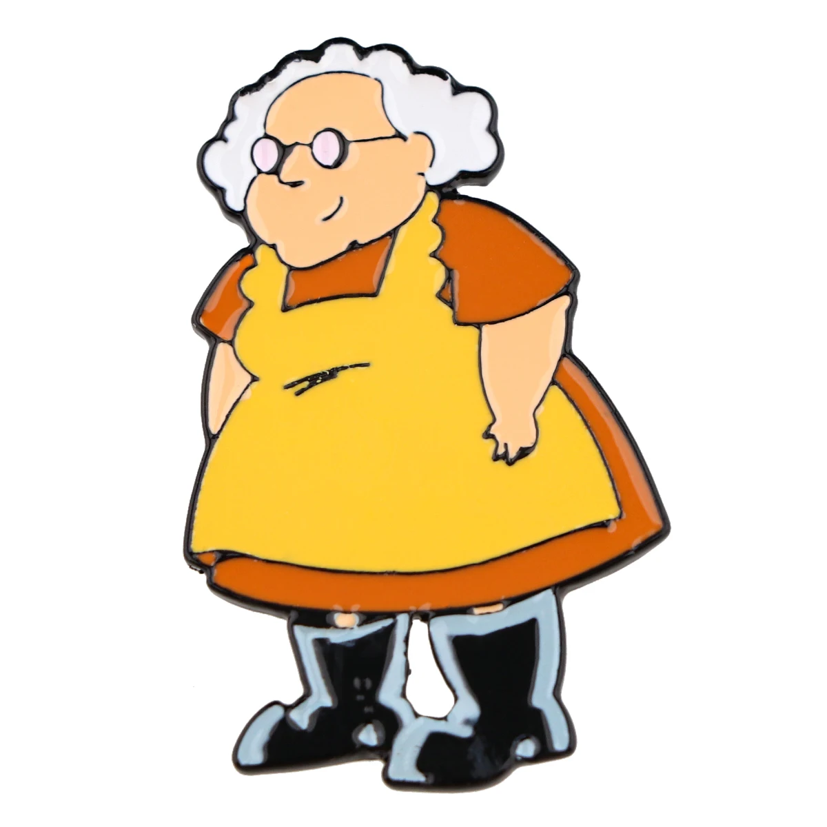 

AD1938 Funny Dog 90s Cartoon Brooches on Clothes Brooch Badges With Anime Pins Manga Jewelry Pins for Backpacks Grandma Gift