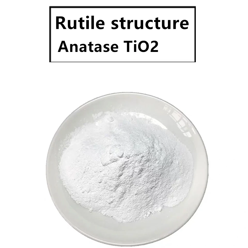 

99.9% чистый 15 Нм анатаз порошок диоксида титана рутиловая структура/Анатаз Tio2 материалы