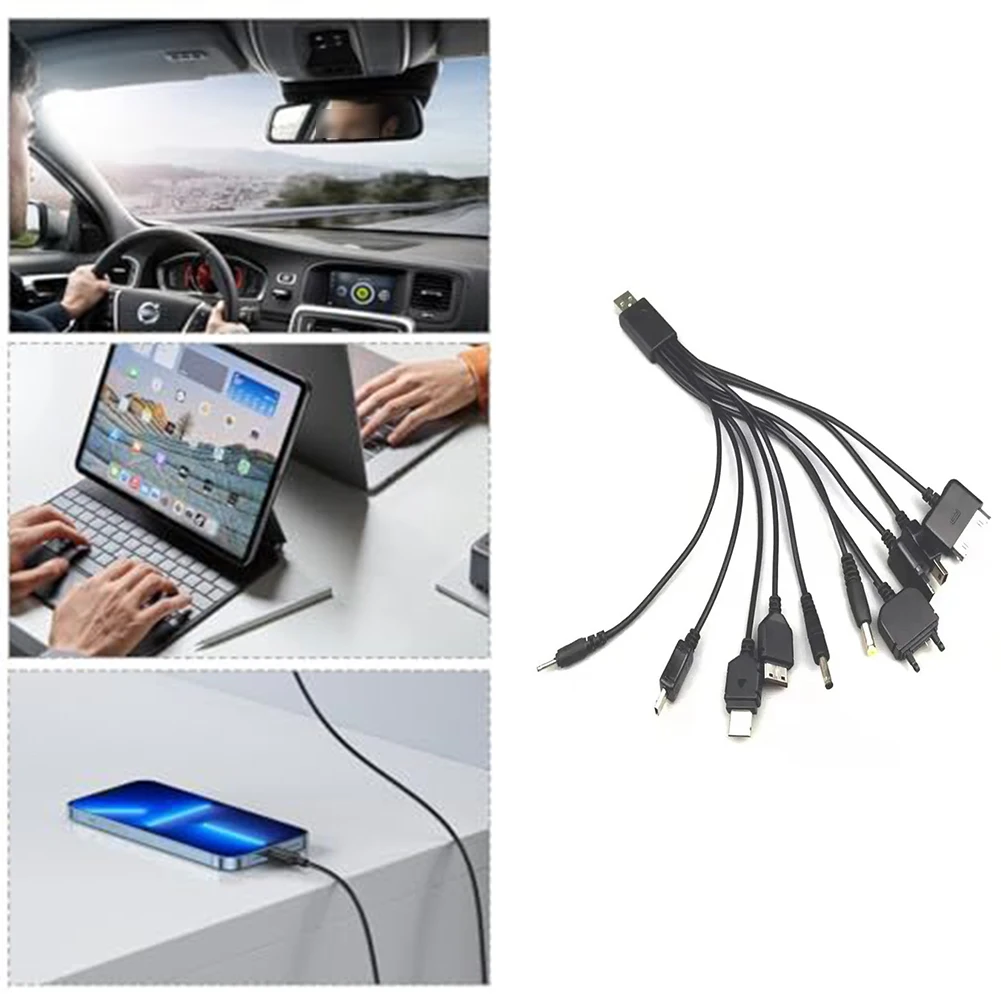 Идеальный дорожный аксессуар с многофункциональным зарядным устройством