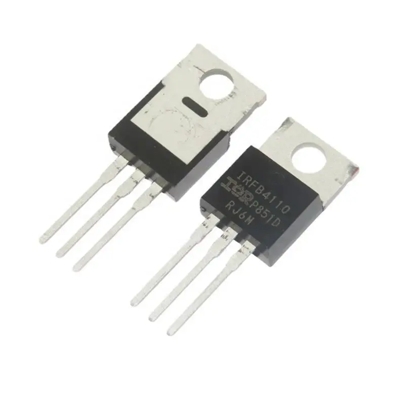 

20PCS IRFB4110 IRFB4110 B4110 IRFB4110PBF 100V, 3.7MO, 180A, 370W FET 100% NEW ORIGINAL QUALITY ASSURANCE NEW IC CHIP BOM DJT I