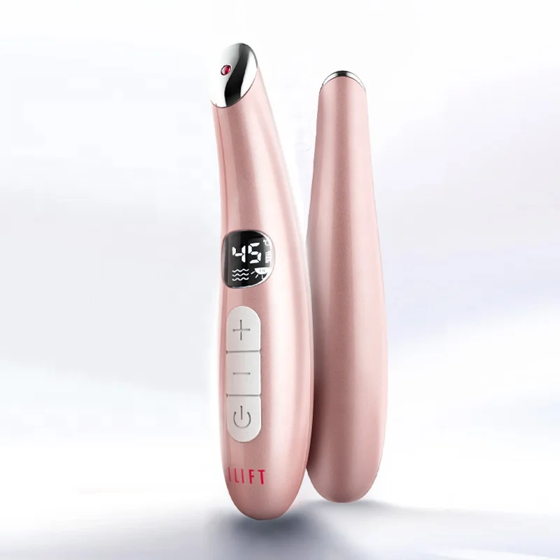 

2023 hot sale Innovative Electric Eye Care Beauty Device Wireless Ultrasonic Mini Eye Massager Pen