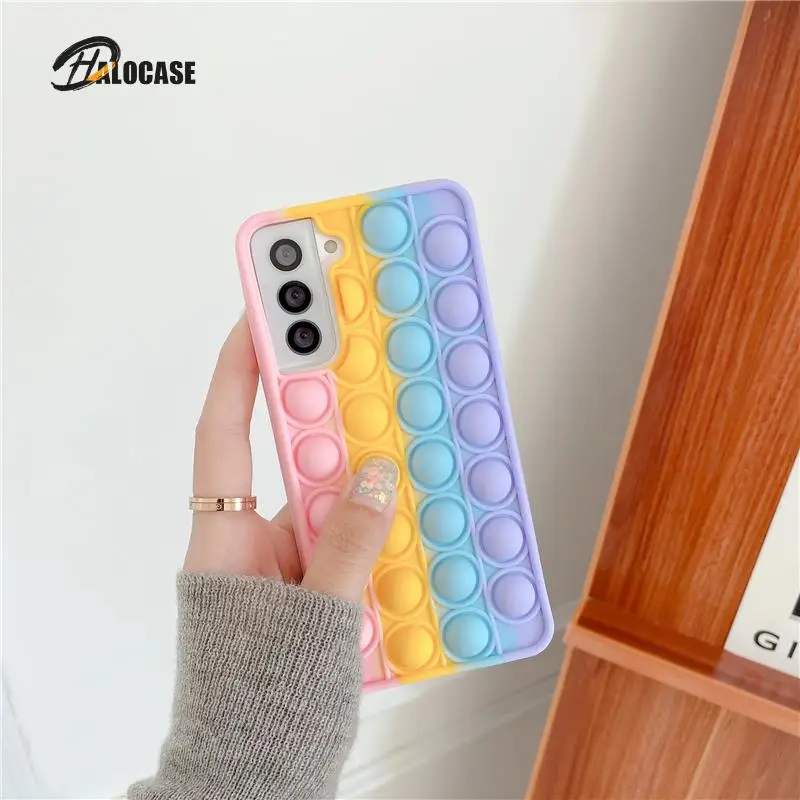 

Pop Fidget Toys Case For Samsung Galaxy A10e A20e A10s A20s A30s A50 A70 A11 A21s A31 A51 A71 A01 A02s A03s A12 A22 A32 A52s A72