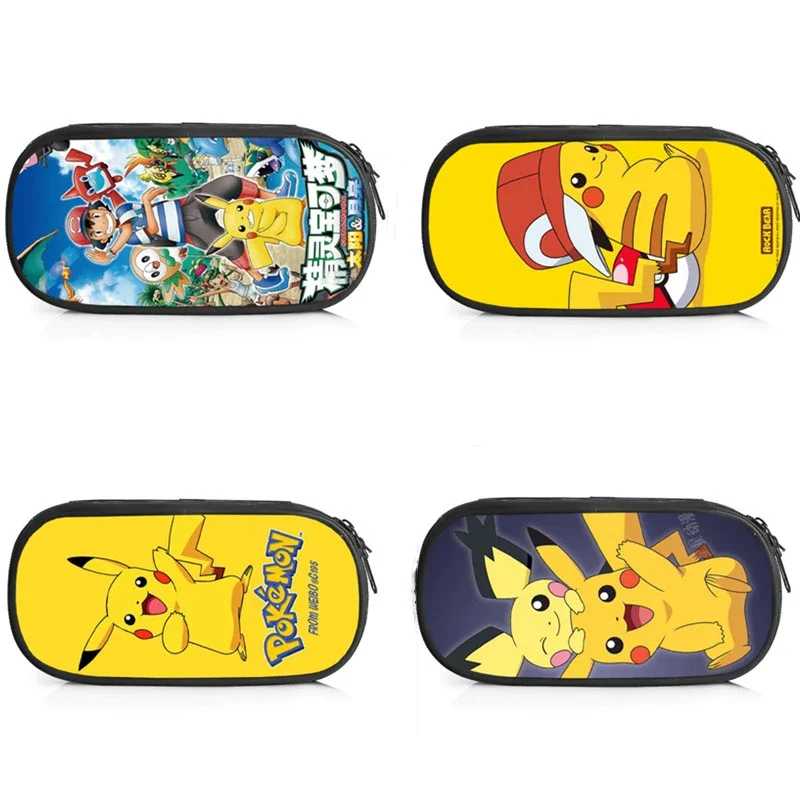 

Pokemon Pikachu 30 Models Large Capacity Pencil Case Kawaii School Pen Case Supplies Pencil Bag Box Pouch Stationery Toys Gift