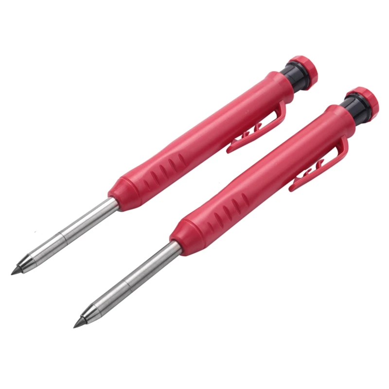 

Плотничный карандаш включает в себя 2 твердых плотничных карандаша с точилкой, строительный карандаш с глубокими отверстиями для маркера д...