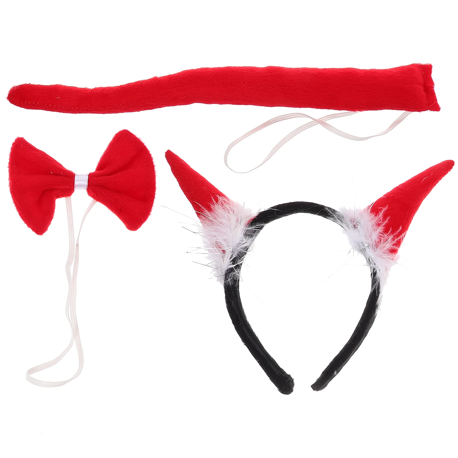 

Роговая повязка на голову, комплект для косплея, вечерний костюм, танцующие животные, милый очаровательный бык