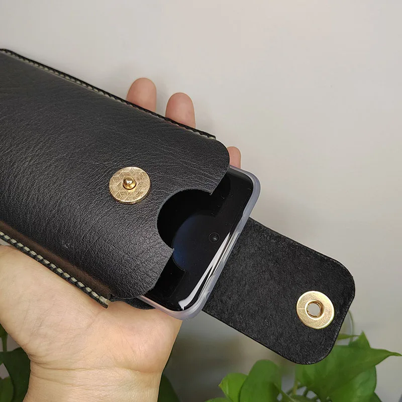 Для Ulefone Armor 26 Ультратонкая искусственная кожа подвесной поясной чехол Мужская