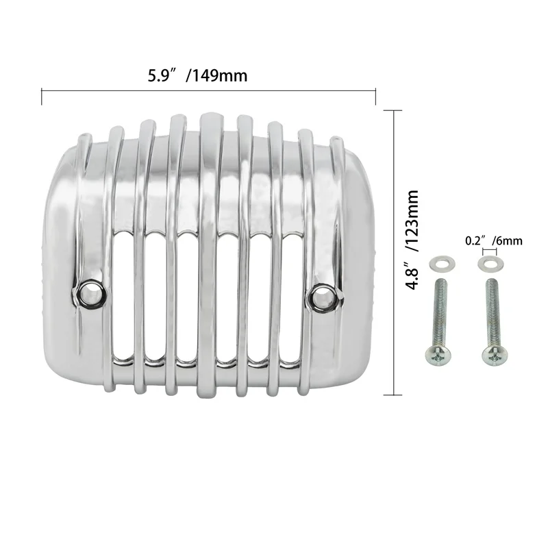 Крышка регулятора напряжения мотоцикла обтекатель подходит для частей Harley Softail