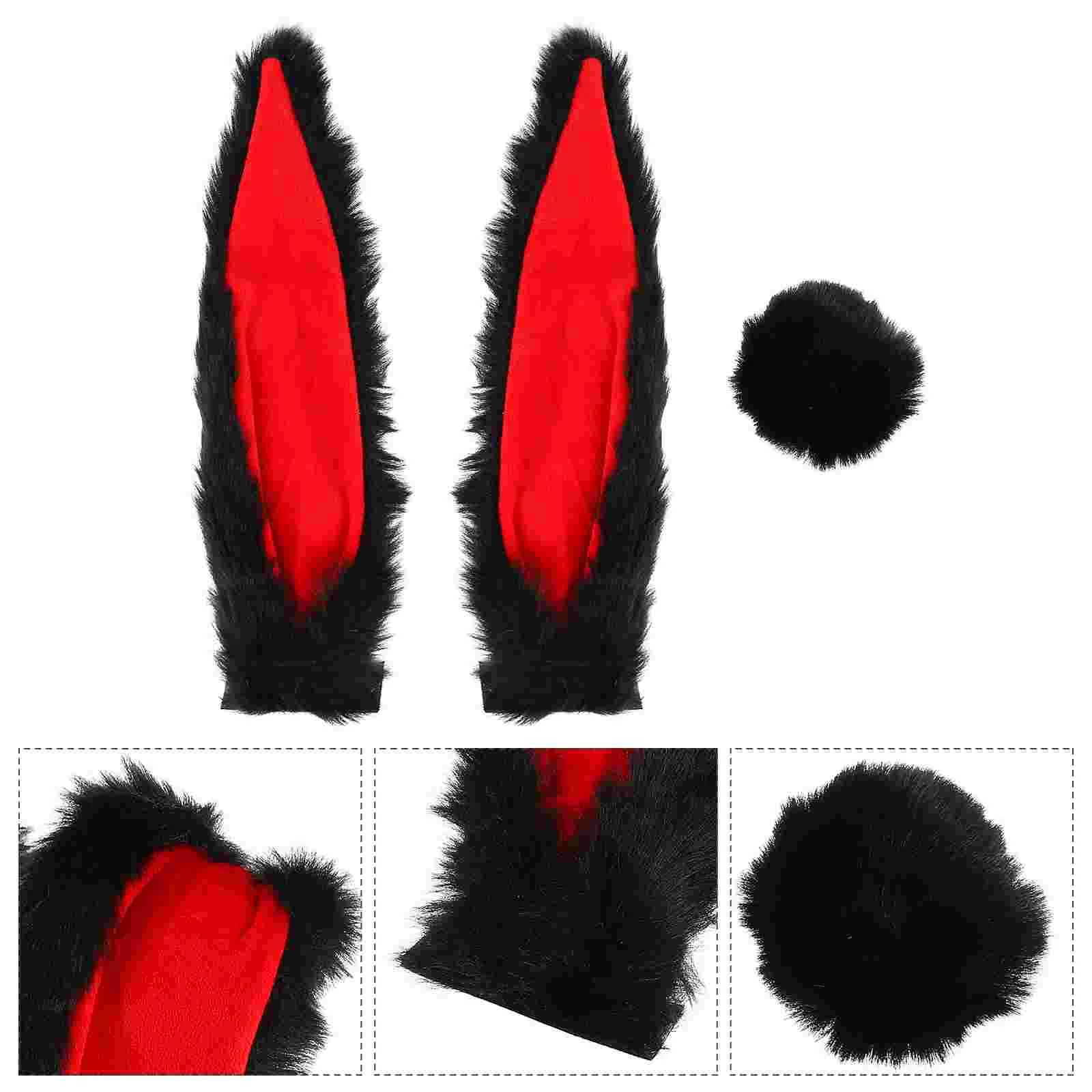 

Plush Rabbit Ears Decor For Plush Rabbit Ears Motorcycle Accessories Decor For Rabbit Ears For Scooter Decor Scooter