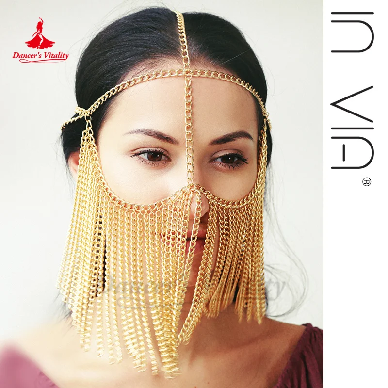 

Belly Dance Accessories Women Bellydance Performance Mask