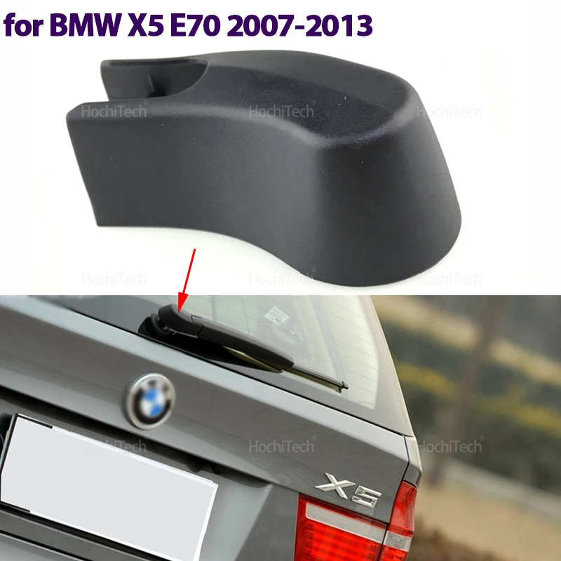 

Задняя крышка рычага стеклоочистителя лобового стекла, монтажная гайка, замена для BMW X5 E70 2007-2013 61627161030 Аксессуары