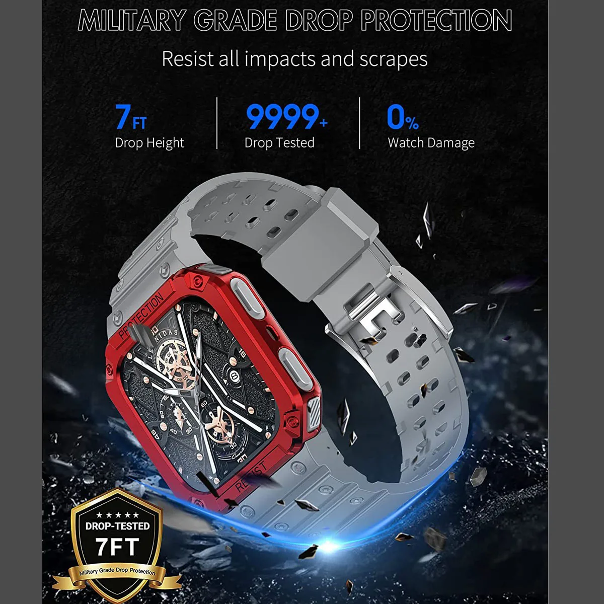 Ремешок для часов Fitbit Versa 2  Versa 3  Fitbit Sense Band с прочным ремешком из ТПУ Для Fitbit Versa  Versa Lite (art.: 3920bf831968b) - 3920bf831968b