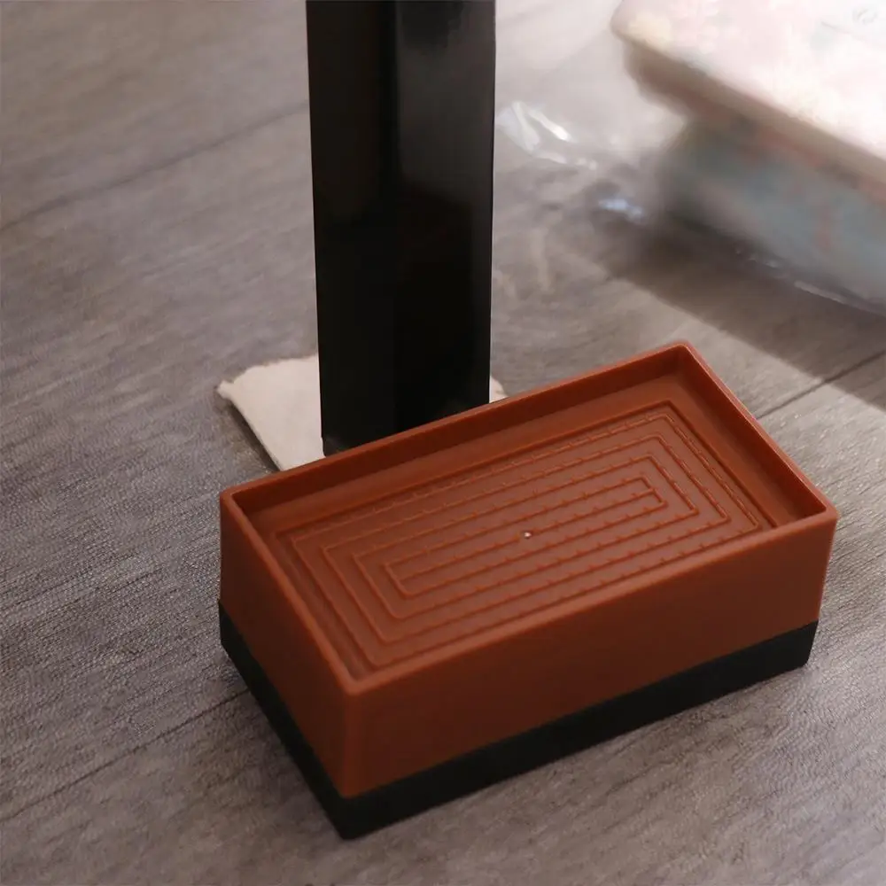 Adjustable Furniture Foot Pad Desk Lifts Anti-slip Bed Riser Wide Application Floor Protection Table Chair Support