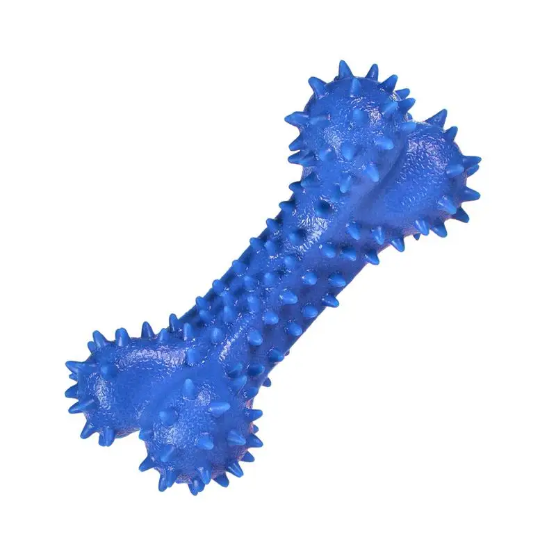 

Durable Dog Chew Toys Natural Non-Toxic Anti-bite Puppy Spiky Bone Toy For Small Medium Large Dogs Pet Chew Bone Toy Stick