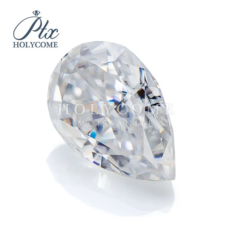 Бриллиантовый тестер Holycome Moissanite 4x6-10x14 мм D VVS1 GRA Reddit рассыпчатые драгоценные камни