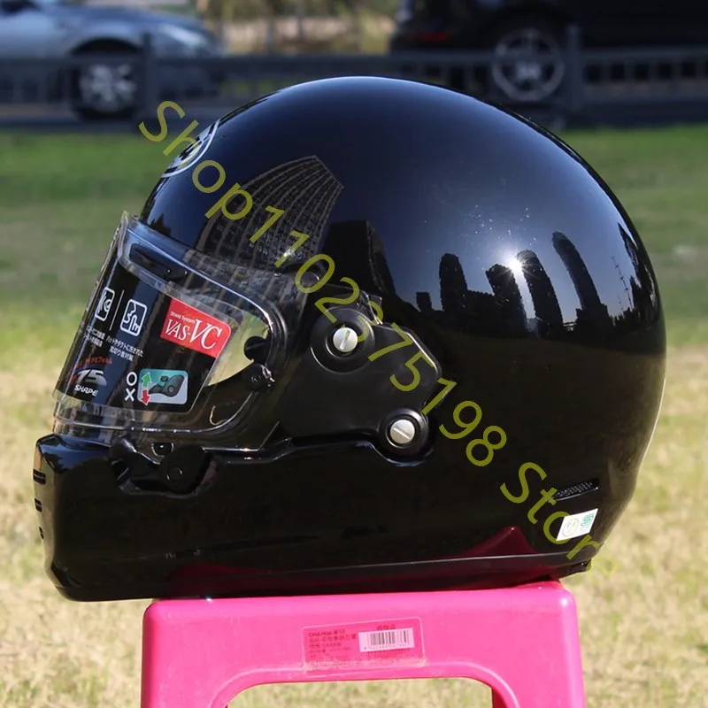 RAPIDE NEO Полный шлем из стекловолокна в японском режиме защитный для мотоцикла Harley